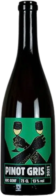 Pinot Gris AOC Genève Siebe Dupf Kellerei - 2023 - Genf, Schweiz