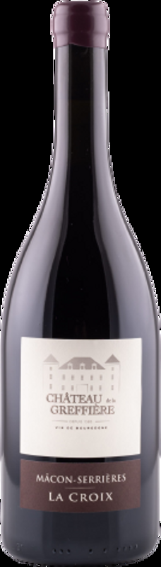 Mâcon Rouge Serrières La Croix Château de la Greffière - 2019 - Burgund, Frankreich