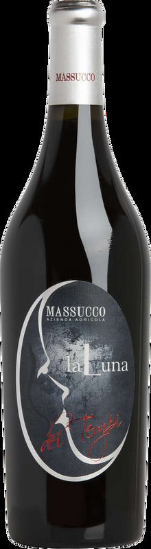 Vino Rosso Luna dei Tempi Massucco - 2021 - Piemont, Italien