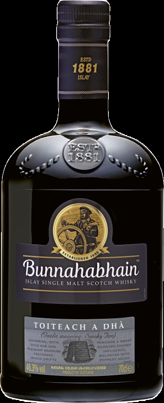 Toiteach A Dhà Single Malt Scotch Whisky Bunnahabhain - Schottland, Grossbritannien