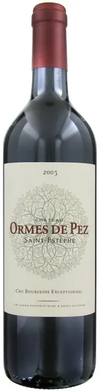 Chateau Les Ormes de Pez St-Estephe Cru Bourgeois AOC Château Les Ormes de Pez - 2018 - Bordeaux, Frankreich