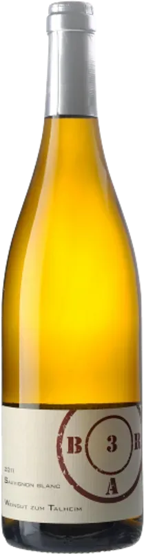 3 BAR Sauvignon Blanc Hansruedi Adank - 2022 - Ostschweiz, Schweiz
