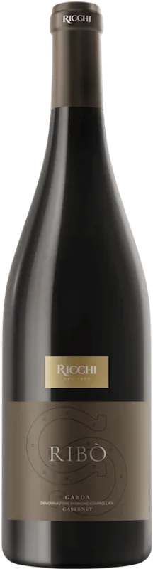 Ribo Cabernet DOC Azienda Agricola Ricchi - 2021 - Lombardei, Italien