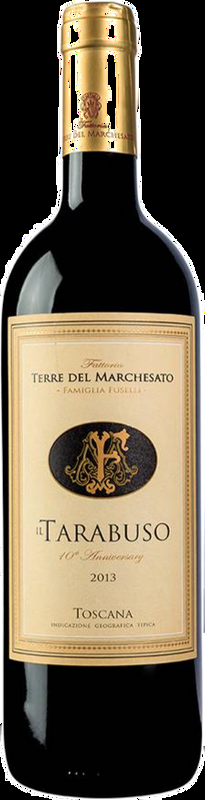 Il Tarabuso Cabernet Sauvignon Toscana IGT Terre del Marchesato - 2020 - Toskana, Italien