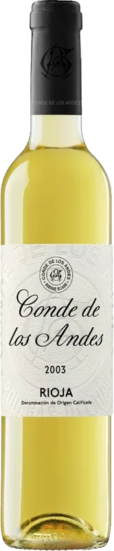 Rioja Semidulce DOCa Condes de los Andes - 2003 - Oberer Ebro, Spanien