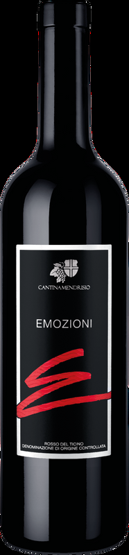 Emozioni - Rosso Ticino DOC Cantina Mendrisio - 2022 - Tessin, Schweiz