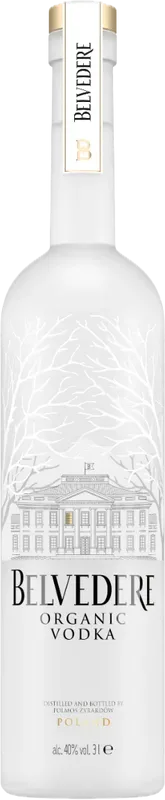 Belvedere Organic Vodka Illuminator - Polen