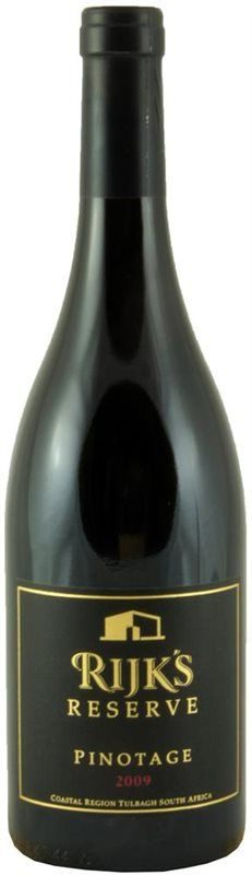 Pinotage Reserve Rijks Ridge Cellars - 2020 - Coastal Region, Südafrika