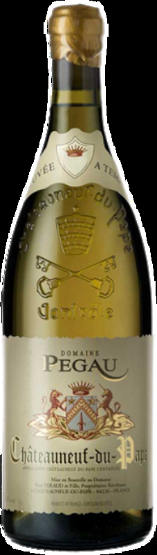 Châteauneuf-du-Pape Cuvée A Tempo Blanc AOC Domaine de Pégau / Fam. Féraud - 2020 - Côtes du Rhône, Frankreich