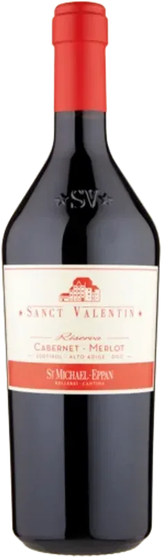 Cabernet - Merlot Riserva Sanct Valentin DOC Alto Adige Kellerei St-Michael - 2021 - Südtirol, Italien