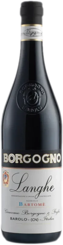 Langhe Nebbiolo Bartomé DOC Cantina Borgogno - 2022 - Piemont, Italien