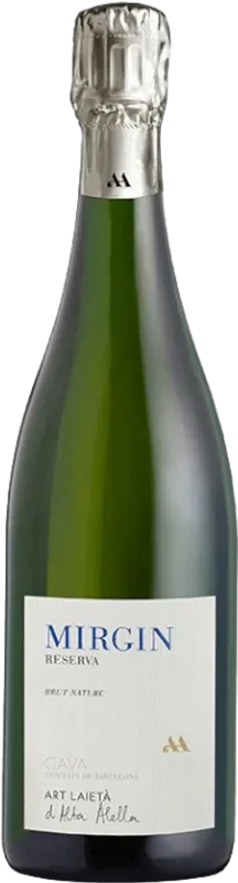 Mirgin Cava Brut Nature Gran Reserva Alta Alella - 2021 - Katalonien, Spanien