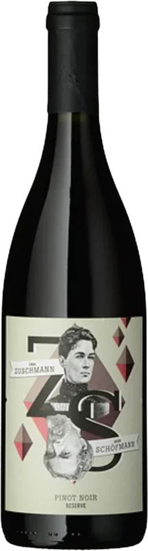 Pinot Noir Réserve Oliver Zeter - 2022 - Rheintal, Deutschland