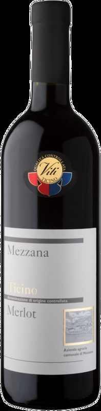 Mezzana Ticino DOC Merlot Viti Azienda Agraria Cantonale di Mezzana - 2021 - Tessin, Schweiz