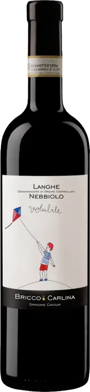 La Carlina Langhe Nebbiolo Volubile Langhe DOC La Carlina - 2024 - Piemont, Italien