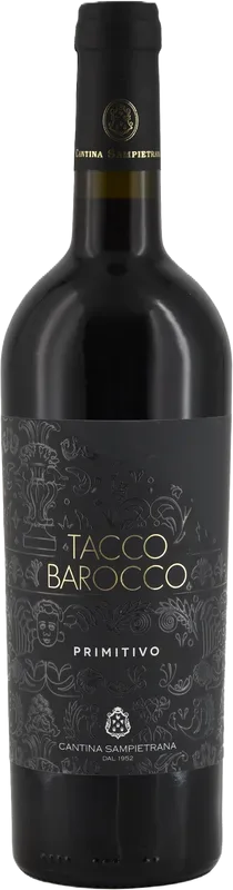 Tacco Barocco Primitivo Salento IGP Cantina Sampietrana - 2023 - Apulien, Italien