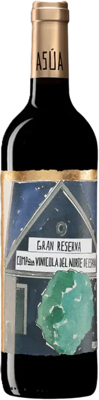 Asúa Gran Reserva Rioja Alta DOCa Asua - 2017 - Oberer Ebro, Spanien