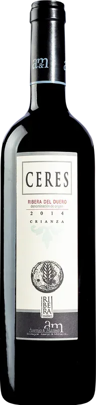 Ceres Ribera del Duero DO Asenjo & Manso - 2022 - Duero-Tal (Castilla y Leon), Spanien