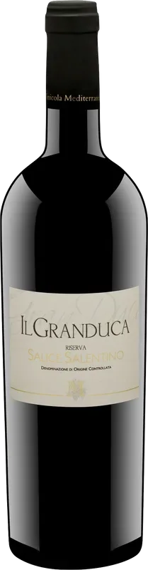 Salice Salentino DOP Riserva 'Il Granduca' Vinicola Mediterranea - 2019 - Apulien, Italien