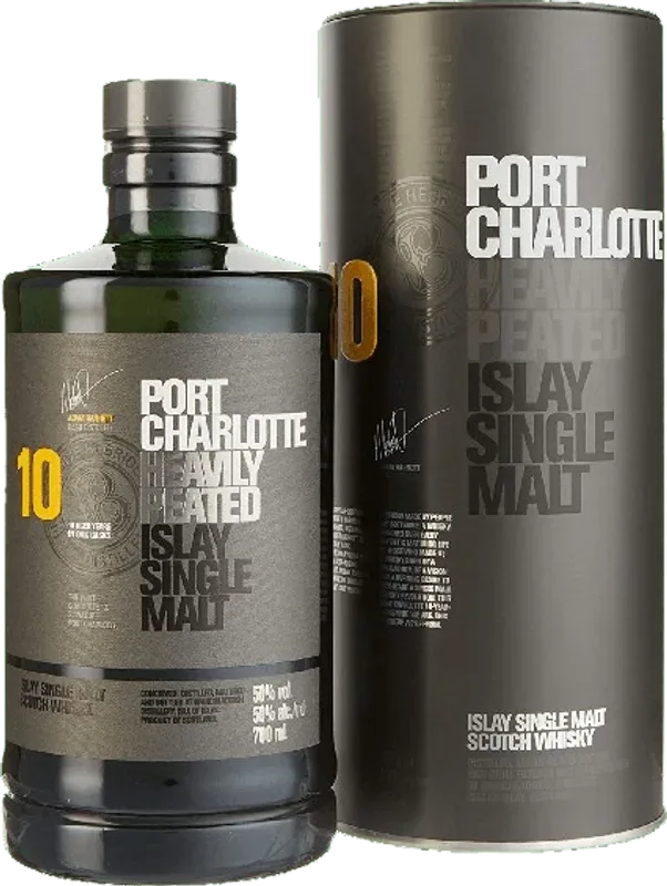 Port Charlotte 10yo Single Malt Whisky Bruichladdich - Schottland, Grossbritannien