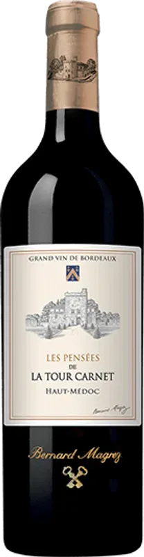 Pensees De La Tour Carnet Haut-Médoc Château La Tour-Carnet - 2015 - Bordeaux, Frankreich