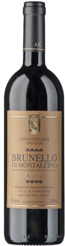 Brunello di Montalcino DOCG Riserva Conti Costanti - 2016 - Toskana, Italien