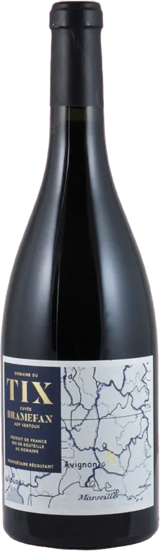 Cuvée Bramefan Ventoux AOP Domaine du Tix - 2022 - Côtes du Rhône, Frankreich