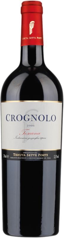 Crognolo Toscana IGT Tenuta Sette Ponti - 2023 - Toskana, Italien