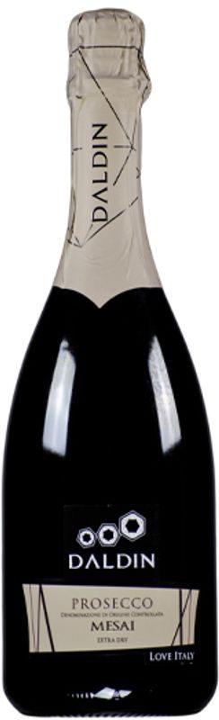 Prosecco Extra Dry Mesai DOC Daldin - Veneto, Italien