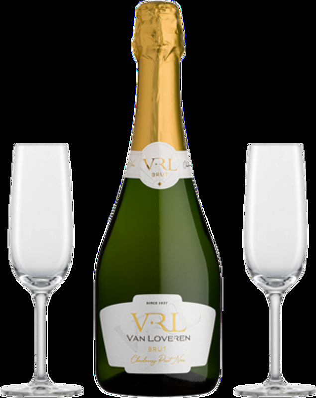 Sparkling Brut Van Loveren - Breede River Valley, Südafrika