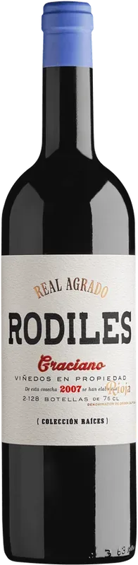 Rodiles Reserva DOCa Viñedos de Alfaro - 2012 - Oberer Ebro, Spanien