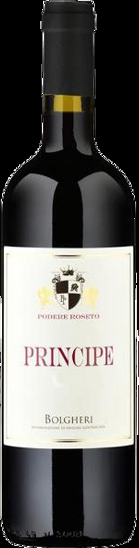 Principe Rosso DOC Bolgheri Podere Roseto - 2024 - Toskana, Italien