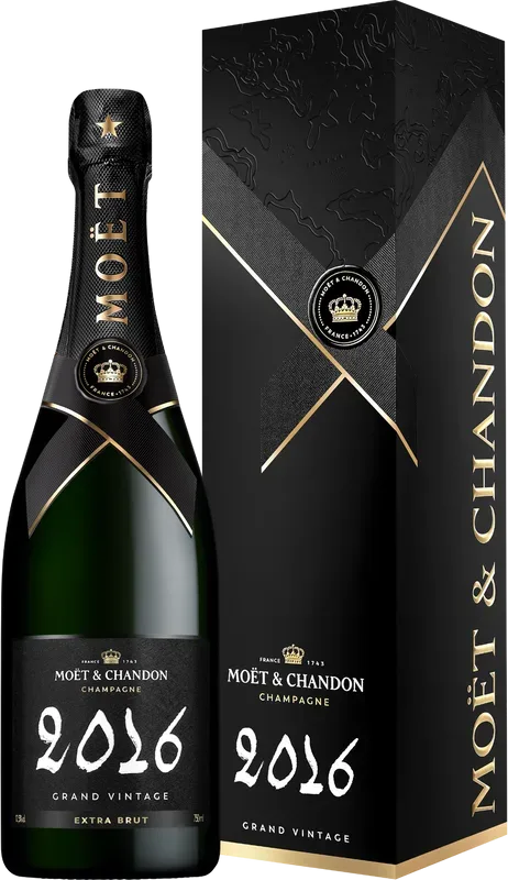 Champagne Moët & Chandon Grand Vintage Blanc Moët & Chandon - 2016 - Champagne, Frankreich