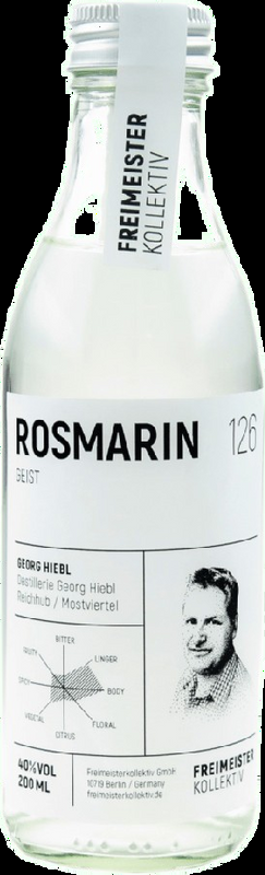 Rosmarin Kräutergeist Freimeister Kollektiv - Österreich