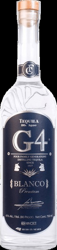 G4 Tequila Blanco Camarena - Mexiko