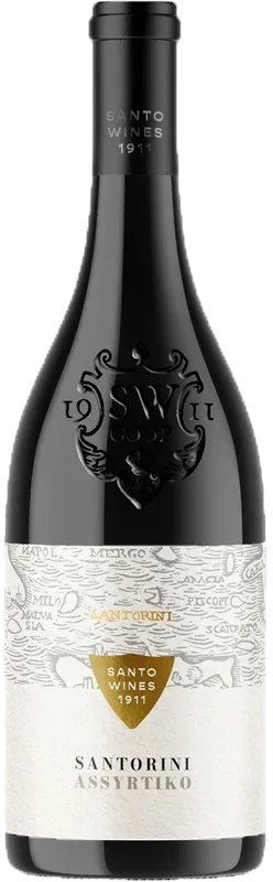 Santorini Assyrtiko PDO Santorini Santo Wines - 2024 - Ägäische Inseln, Griechenland