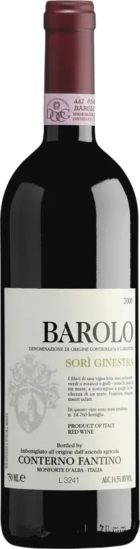 Barolo DOCG Sori Ginestra Conterno Fantino - 2021 - Piemont, Italien