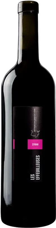 Syrah Les Effeuilleuses Wallis AOC Bétrisey Albrecht - 2023 - Wallis, Schweiz