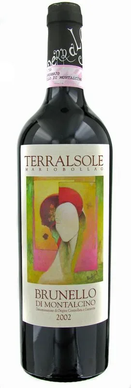 Brunello di Montalcino DOCG Terralsole - 2018 - Toskana, Italien