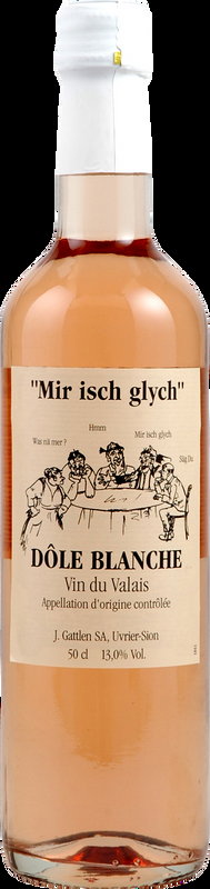 Dole blanche Valais AOC Mir isch glych Joseph Gattlen - Wallis, Schweiz