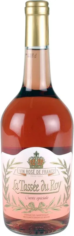 La Tassee du Roy Vin rose de France VdT L'Echanson - Frankreich