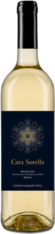 Cara Sorella DOC Monferrato Cantina Grappolo Felice - 2023 - Piemont, Italien