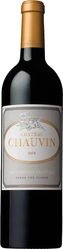 Château Chauvin Saint Emilion Grand Cru AOC Château Chauvin - 2018 - Bordeaux, Frankreich