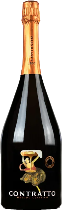 Spumante Special Cuvée Extra Brut Contratto - 2013 - Piemont, Italien