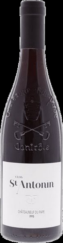 Châteauneuf-du-Pape AOC Clos St. Antonin - 2019 - Côtes du Rhône, Frankreich