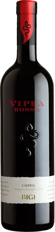 Vipra Rossa IGT Luigi Bigi - 2023 - Umbrien, Italien