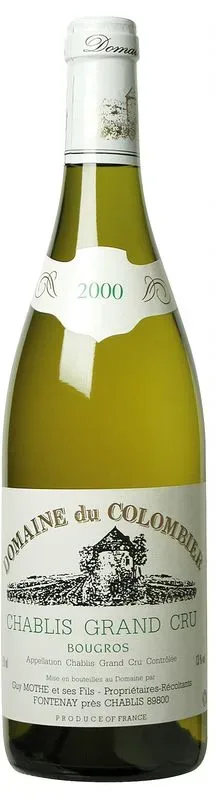 Chablis ac Grand Cru Bougros Domaine du Colombier - 2023 - Burgund, Frankreich