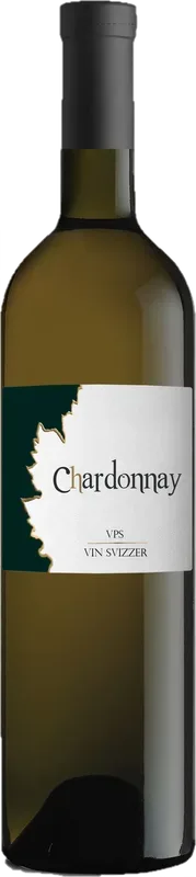 Chardonnay Vin de Pays Suisse Komminoth Weine - 2023 - Bündner Herrschaft, Schweiz