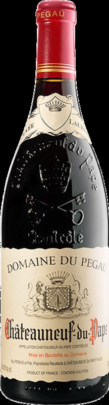 Châteauneuf-du-Pape AOC Cuvée Laurence Rouge Domaine de Pégau / Fam. Féraud - 2019 - Côtes du Rhône, Frankreich
