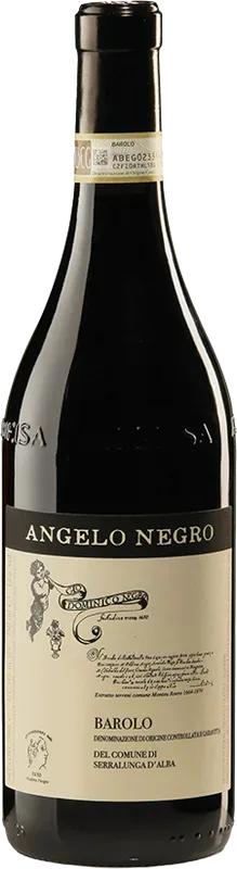 Barolo DOCG del Comune di Serralunga d'Alba Angelo Negro - 2017 - Piemont, Italien